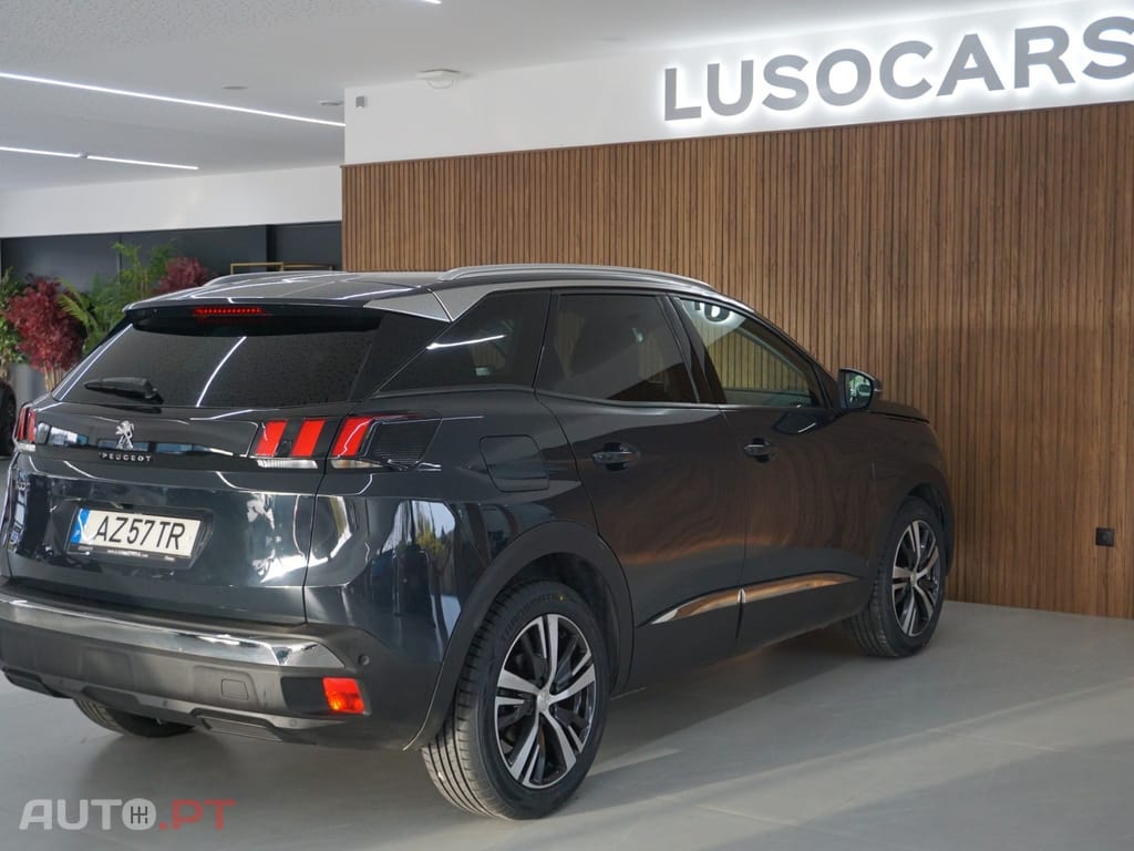 Peugeot 3008 1.6 BlueHDi Allure EAT6 J18