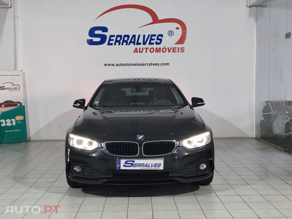BMW 420 d Advantage Auto