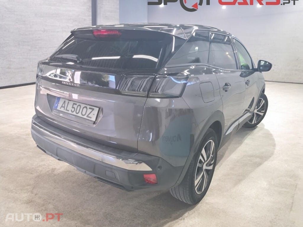 Peugeot 3008 1.2 PureTech Allure Pack EAT8