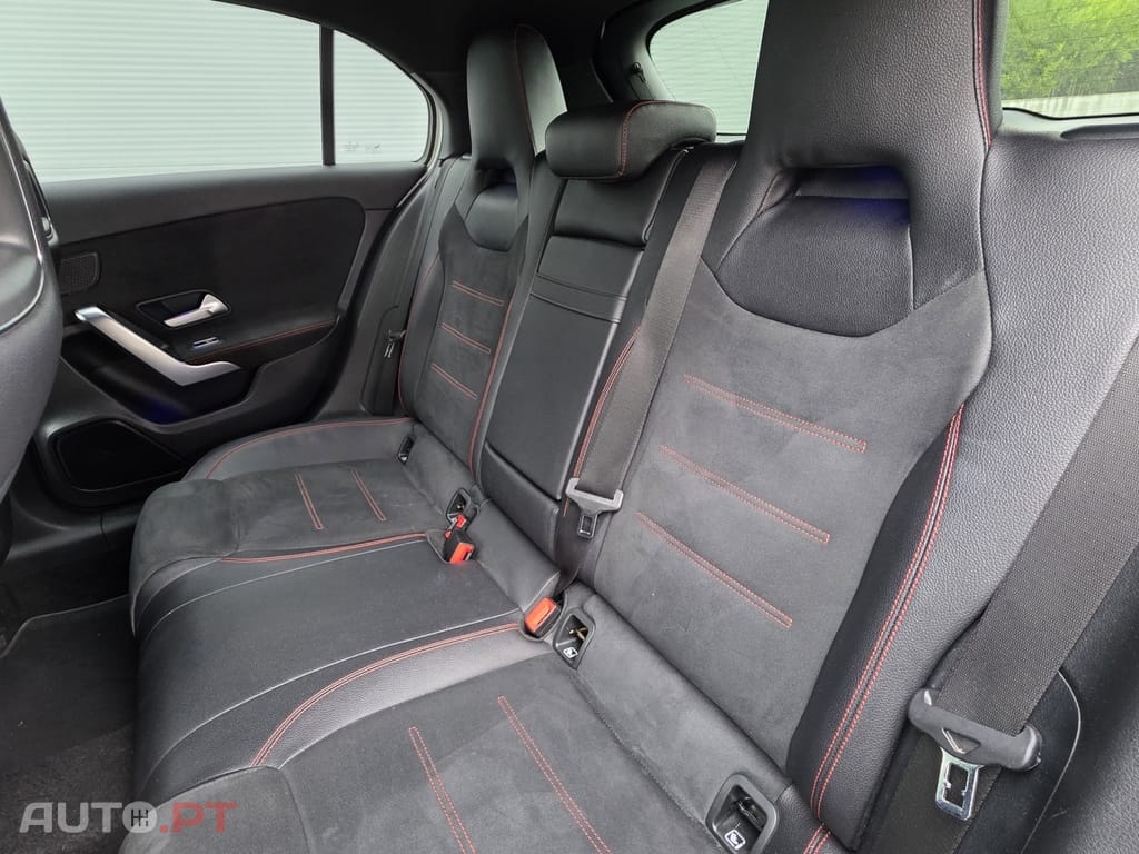 Mercedes-Benz A 180 d AMG Line Aut.