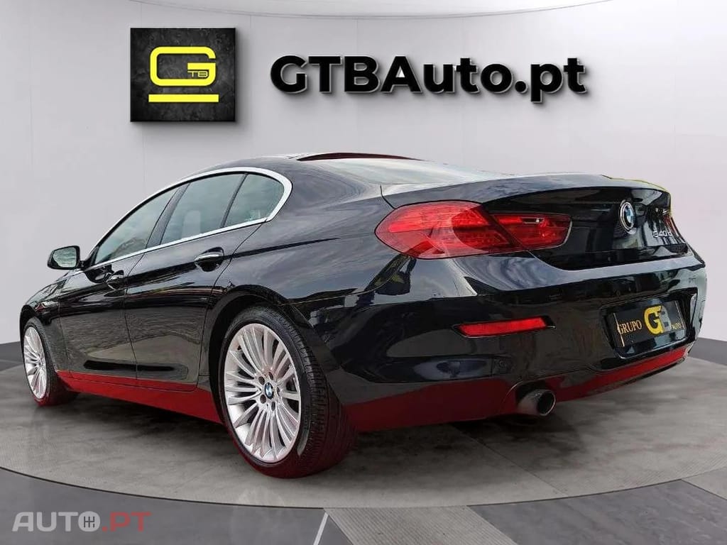 BMW 640 D PACK M 