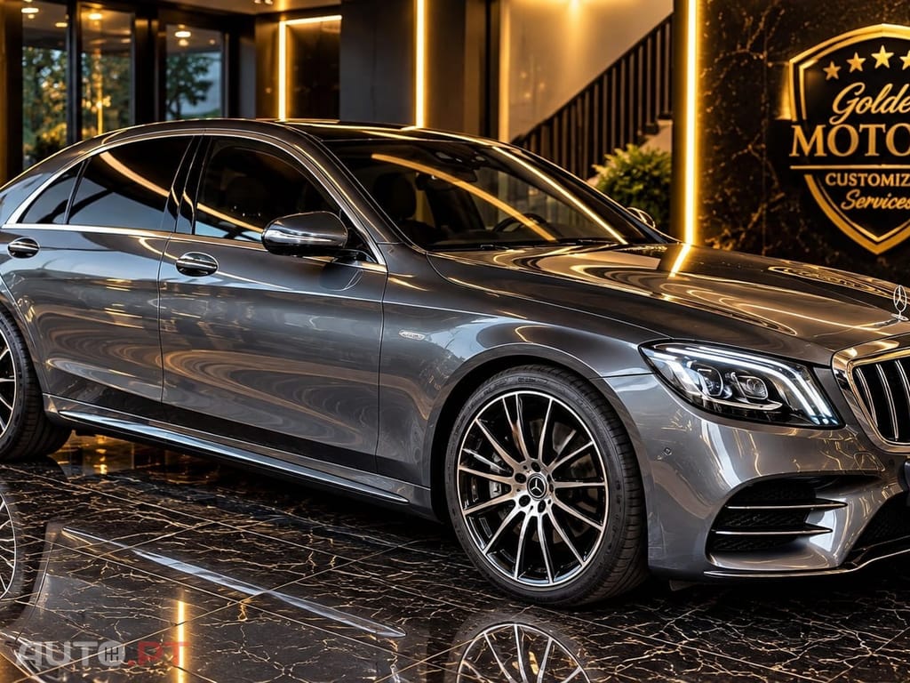 Mercedes-Benz S 400 d Limousine