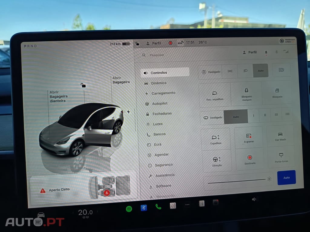 Tesla Model Y Tração Traseira