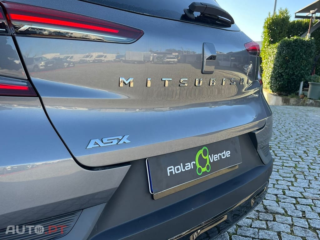 Mitsubishi ASX 1.0 MPI-T Black Edition