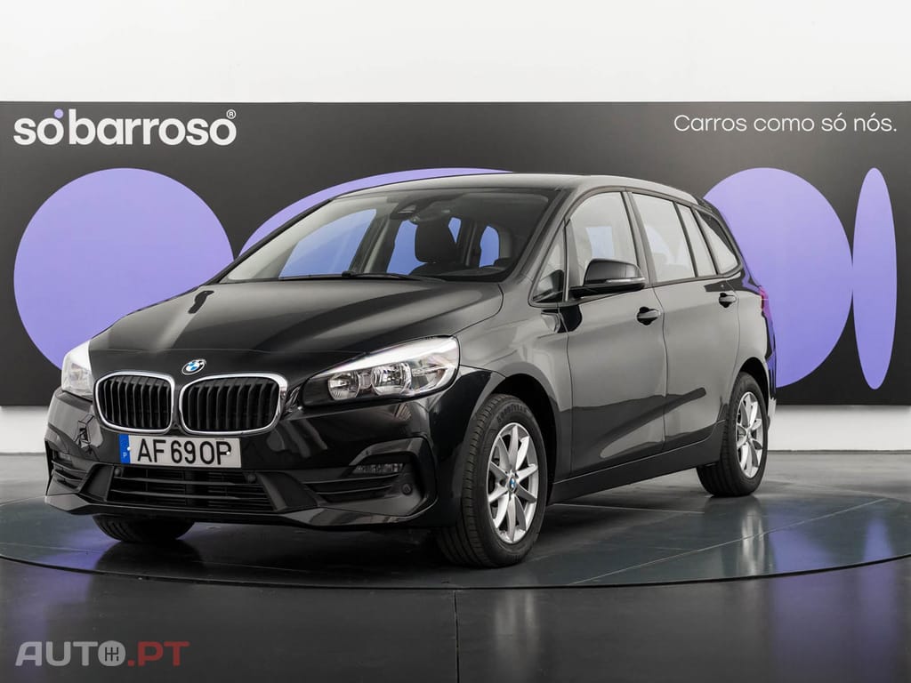 BMW 216 d Auto