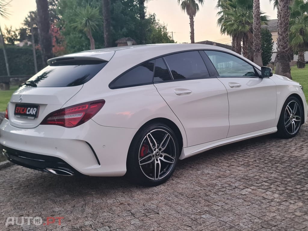 Mercedes-Benz CLA 200 d Shooting Brake AMG Line Aut.