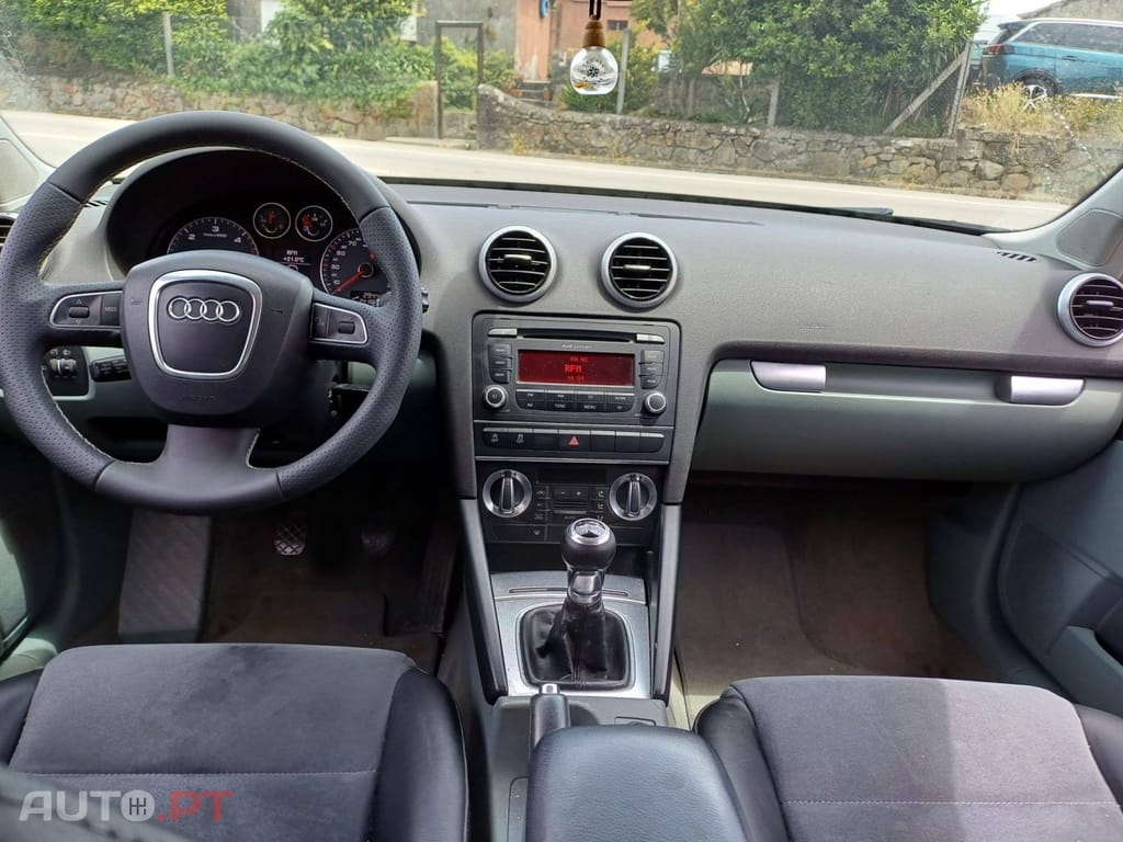 Audi A3 Sportback 1.6 TDI S-line