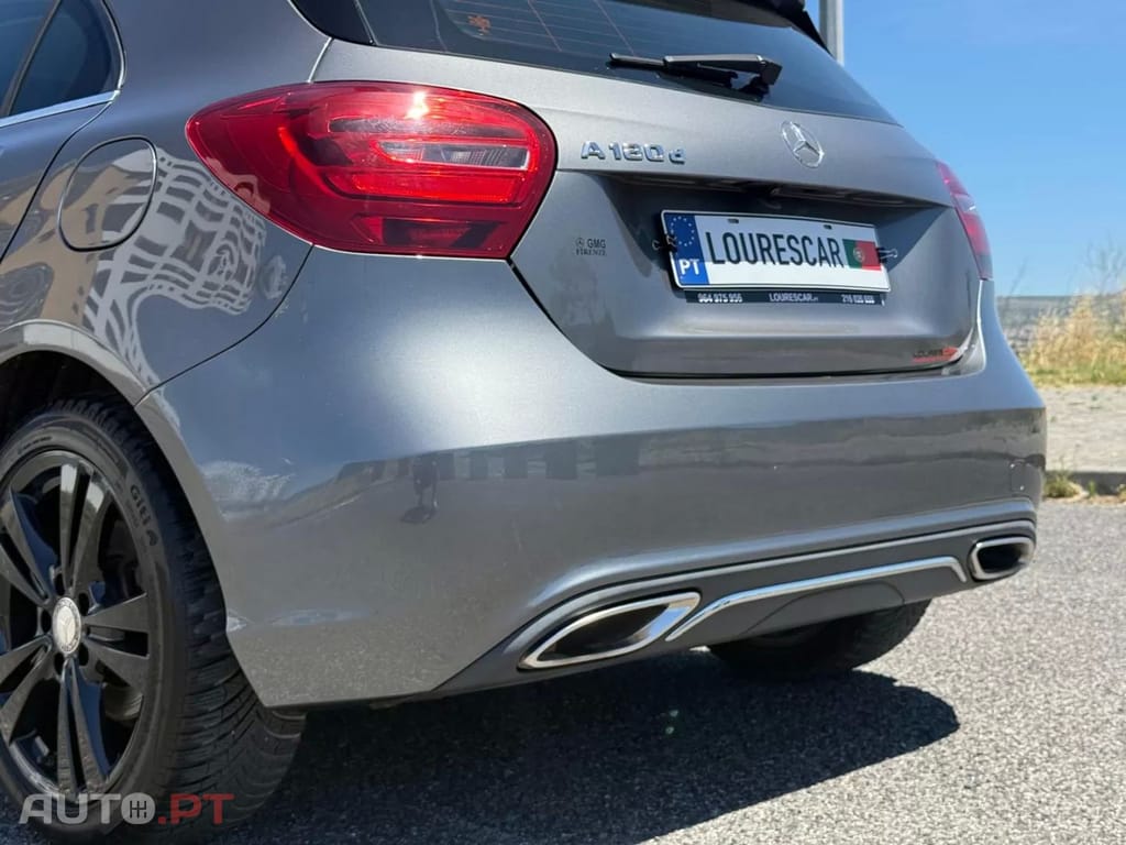Mercedes-Benz A 180 d Urban