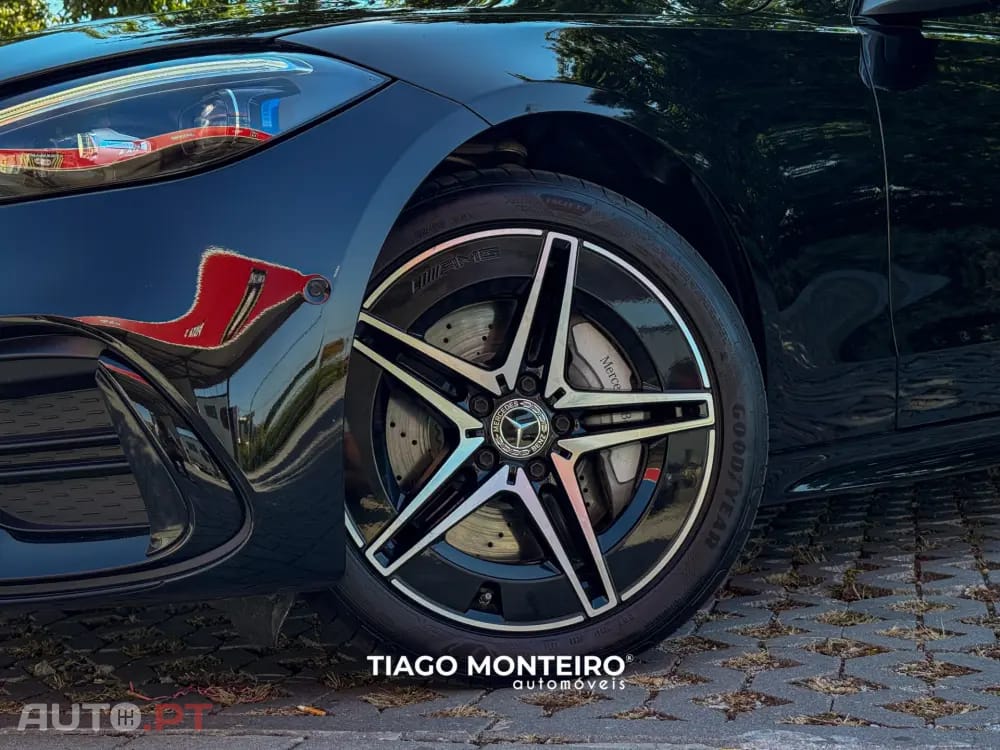 Mercedes-Benz C 300 e T 9G-TRONIC AMG Line