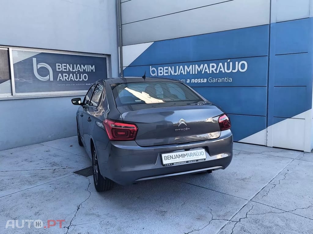 Citroen C-Elysée 1.2 PureTech Shine