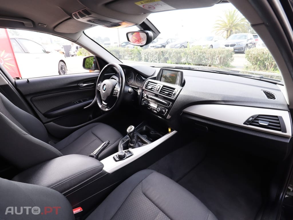 BMW 114 d Line Urban