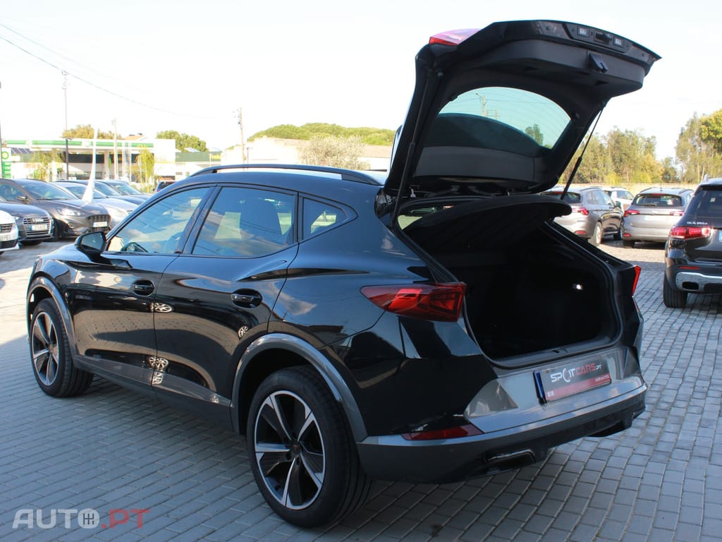 Cupra Formentor 1.5 TSI Plus DSG