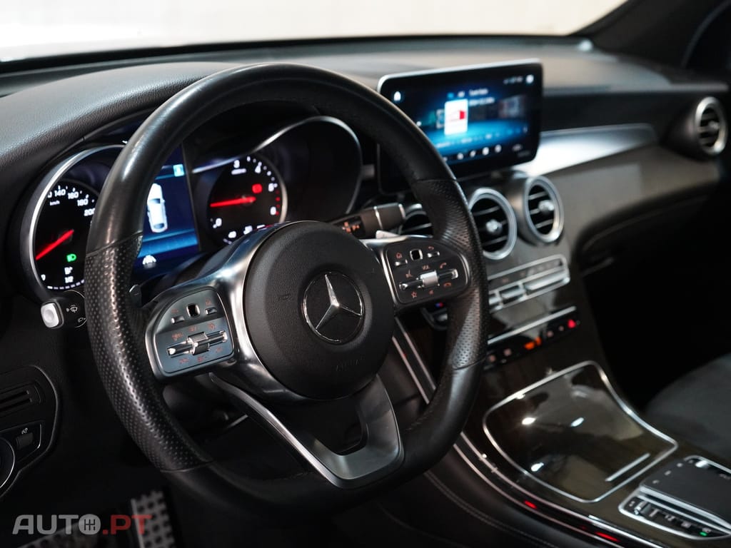 Mercedes-Benz GLC 200 d 4Matic Coupé AMG
