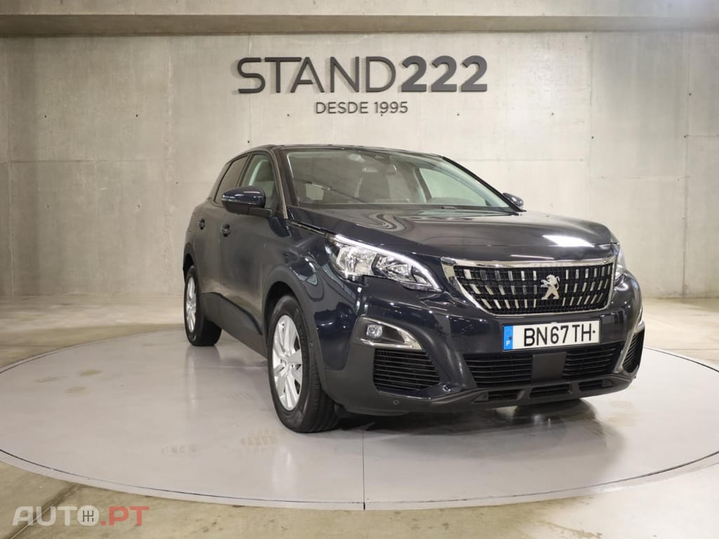 Peugeot 3008 1.2 PureTech Active EAT8