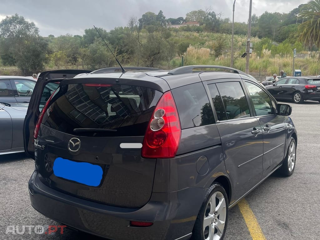 Mazda 5 MZR-CD 2.0 Sport