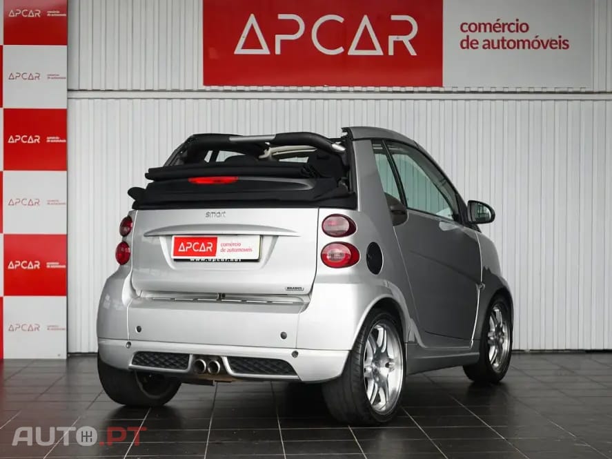 Smart ForTwo 1.0 T Brabus Xclusive