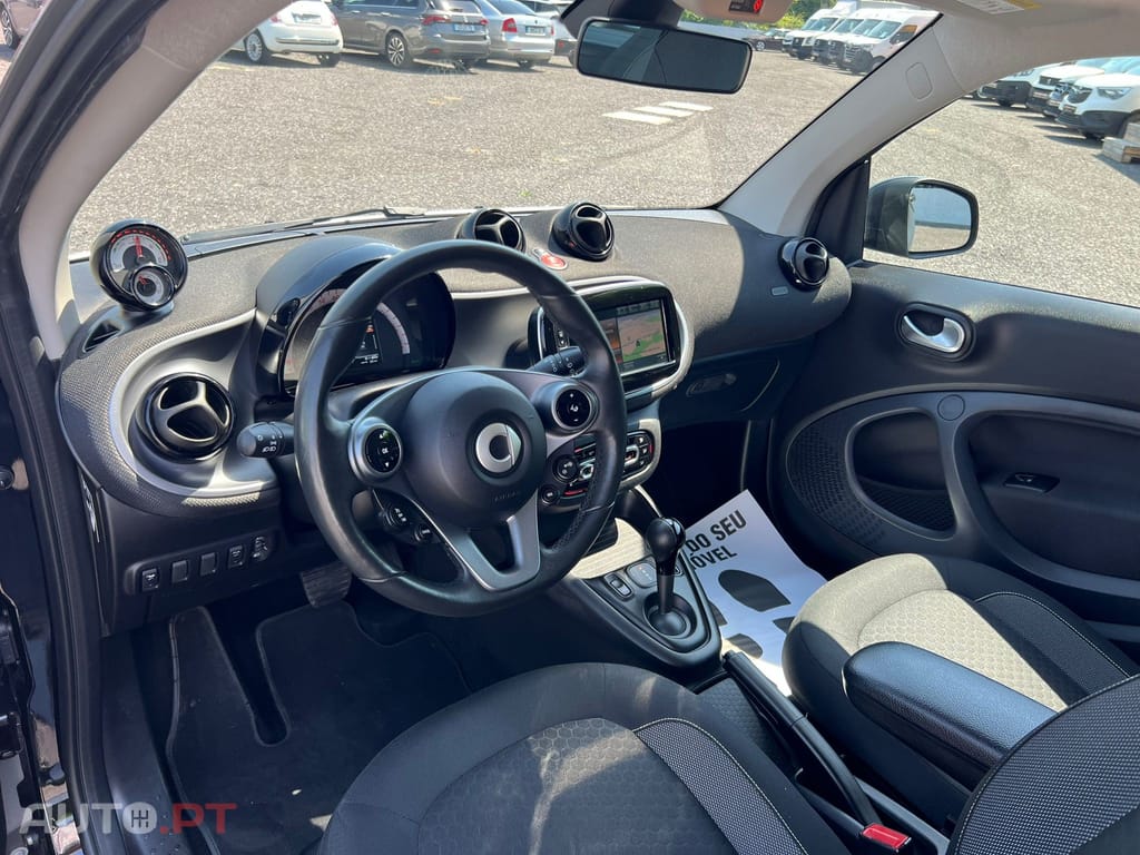 Smart ForTwo EQ Passion