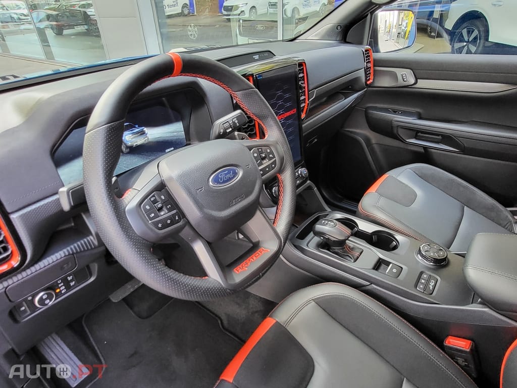 Ford Ranger 3.0 EcoBoost CD Raptor 4WD