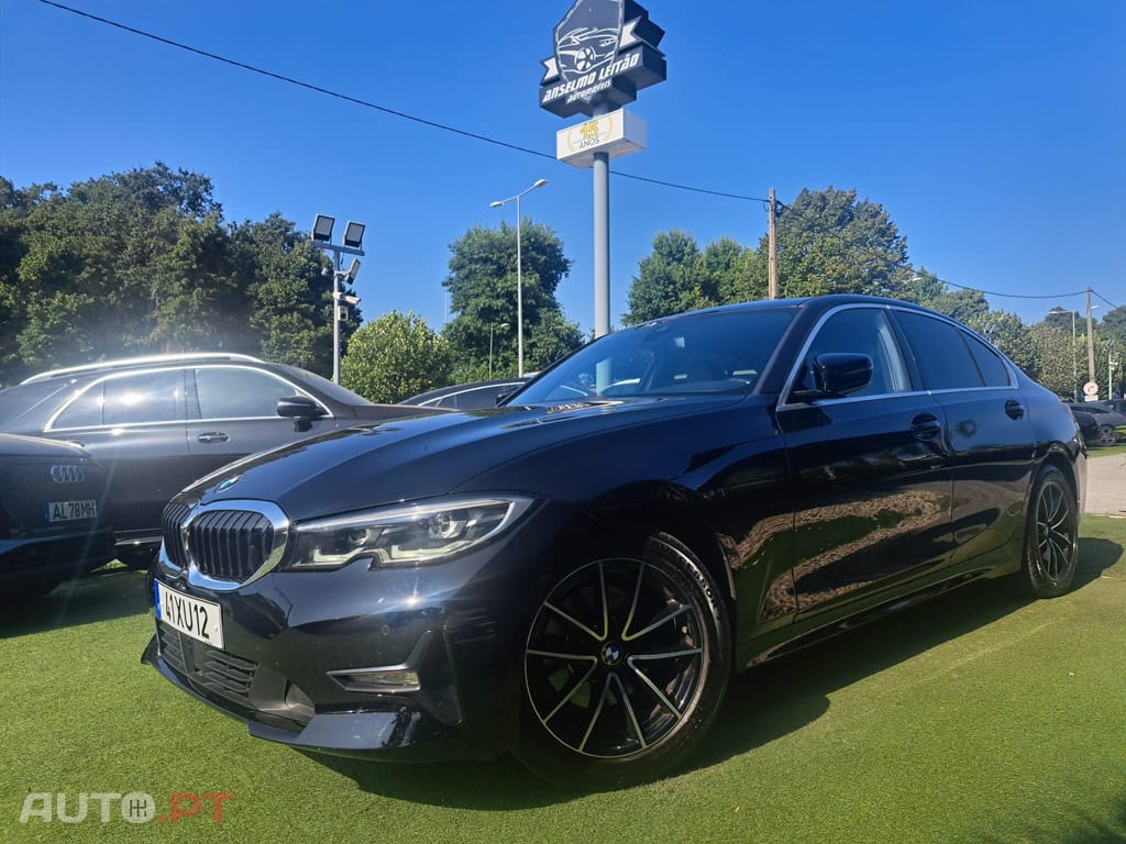 BMW 320 d Line Sport Auto
