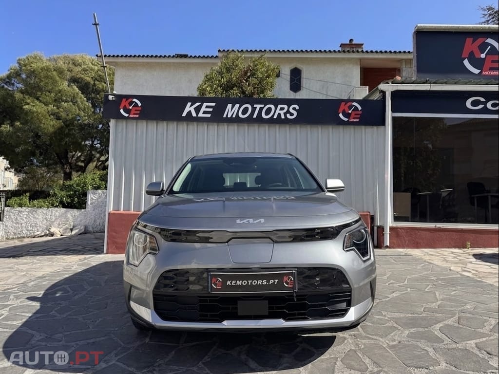 Kia Niro 64kWh Drive