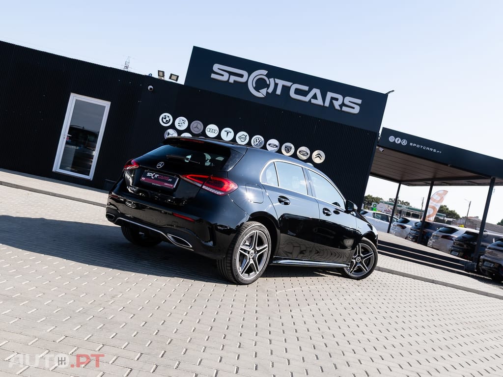 Mercedes-Benz A 250 e AMG Line