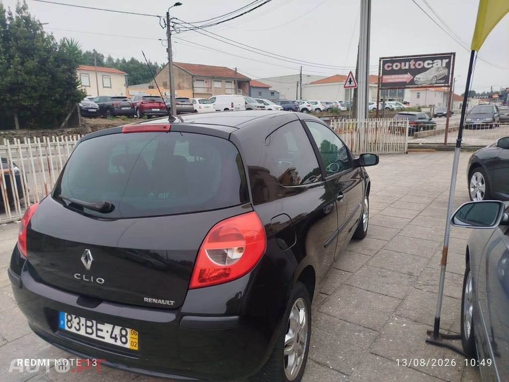 Renault Clio 1.2 16V Confort