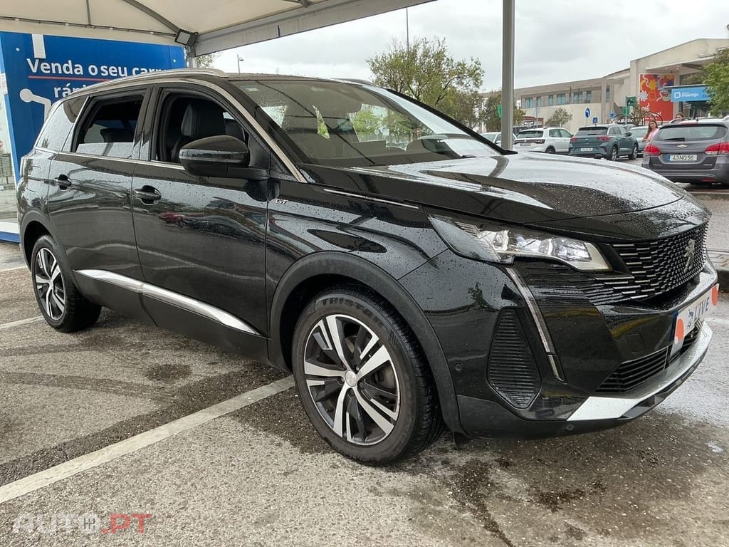 Peugeot 5008 1.5 BlueHDi GT Line EAT8