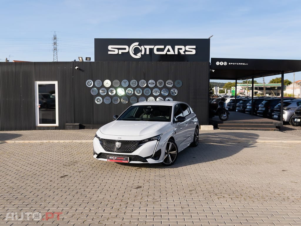 Peugeot 308 1.6 Hybrid GT e-EAT8