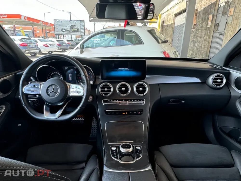 Mercedes-Benz C 200 d AMG Line Aut.