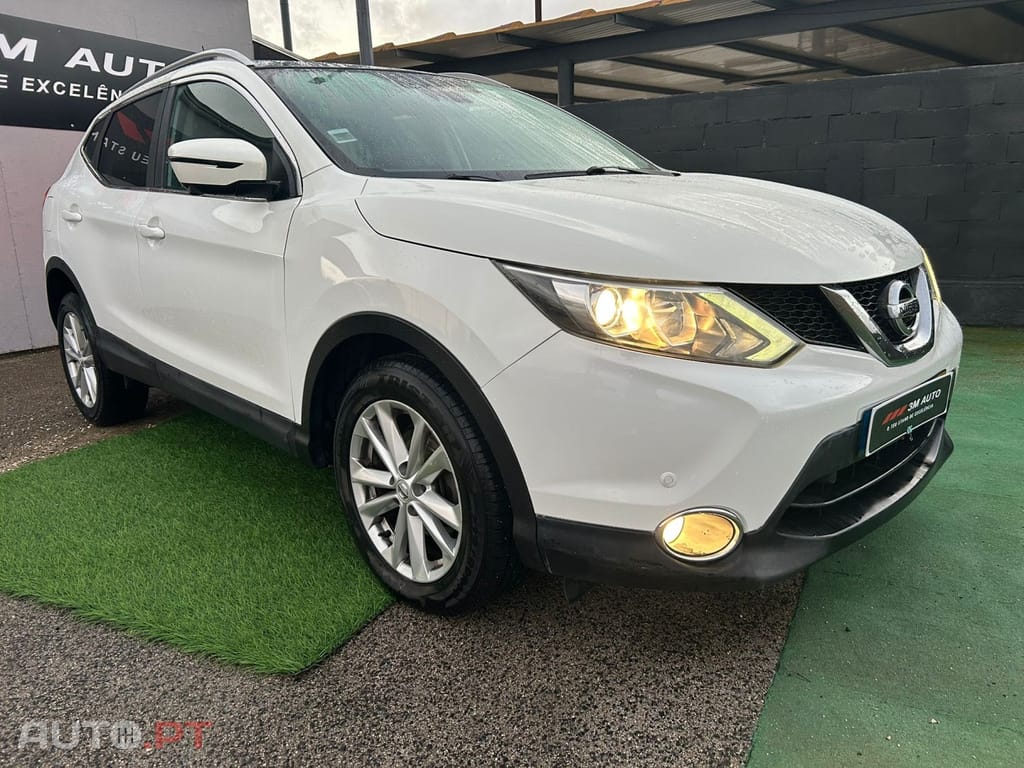 Nissan Qashqai 1.6 dCi 360 S Xtronic