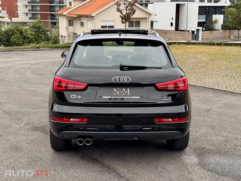 Audi Q3 2.0 TDI quattro Sport S tronic