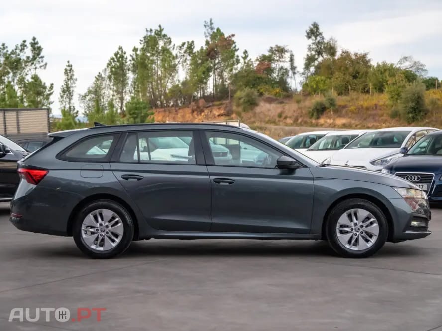 Skoda Octavia Break 2.0 TDI Active