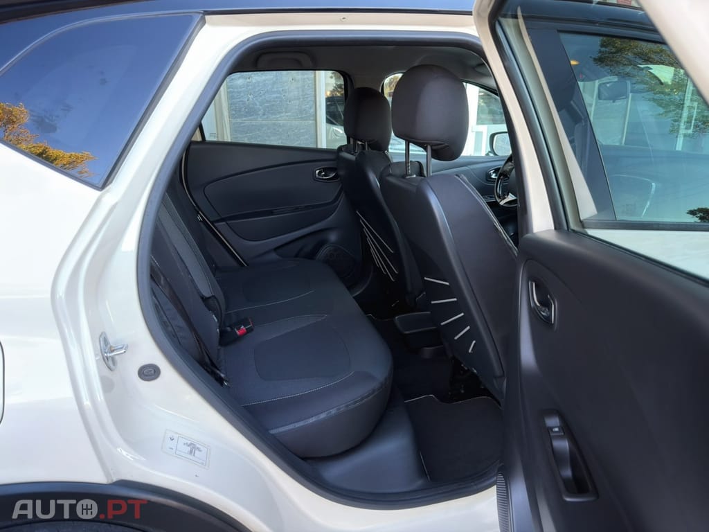 Renault Captur 1.5 dCi Exclusive