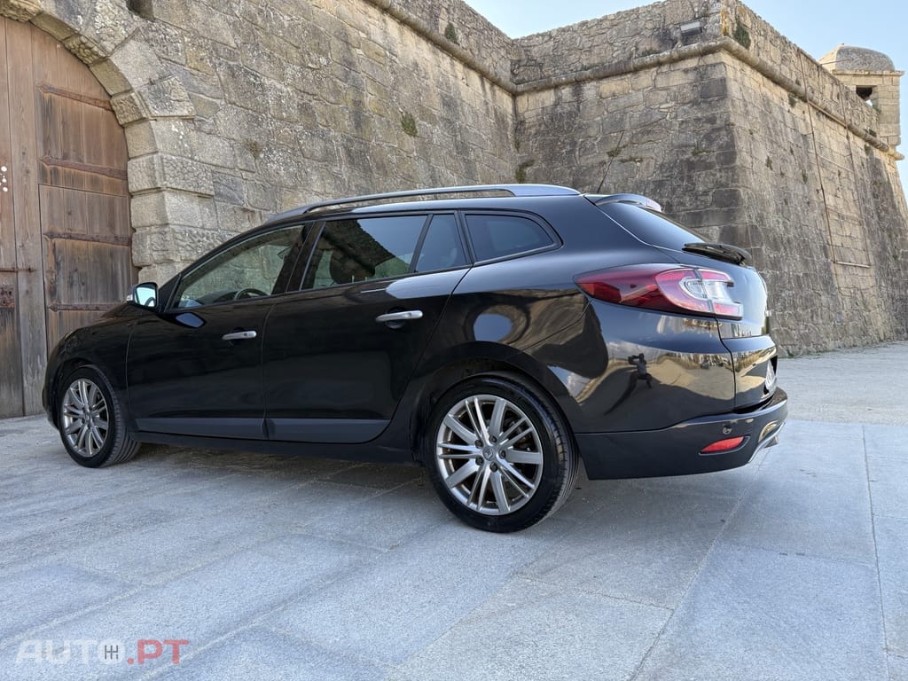 Renault Mégane Sport Tourer 1.5 dCi GT Line