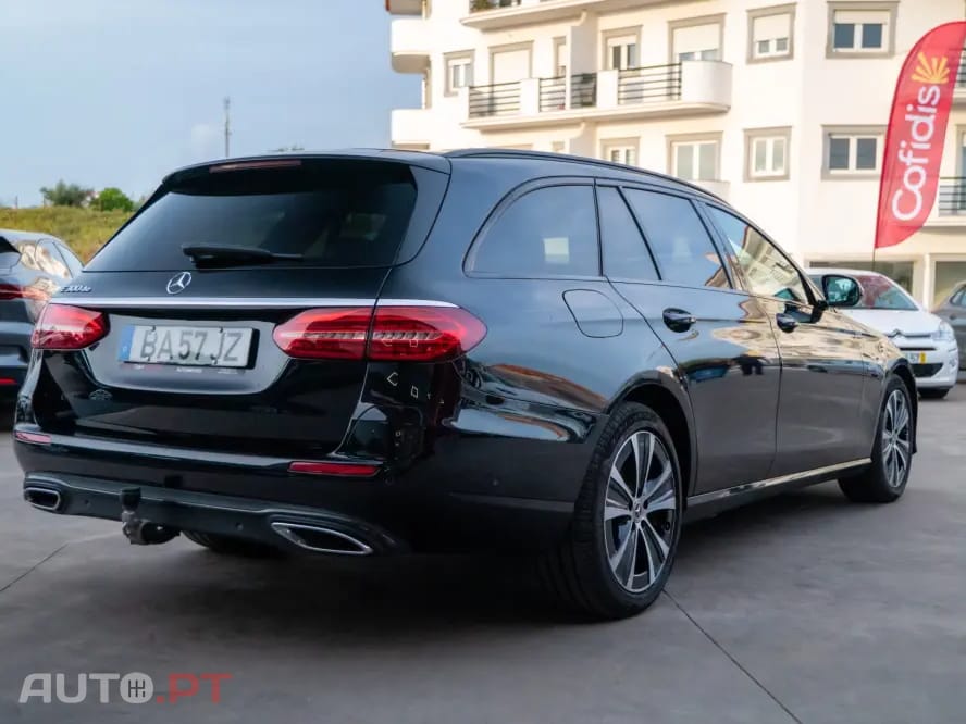 Mercedes-Benz E 300 de 9G-TRONIC Avantgarde