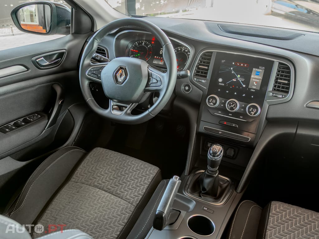 Renault Mégane Sport Tourer 1.5 Blue dCi Limited