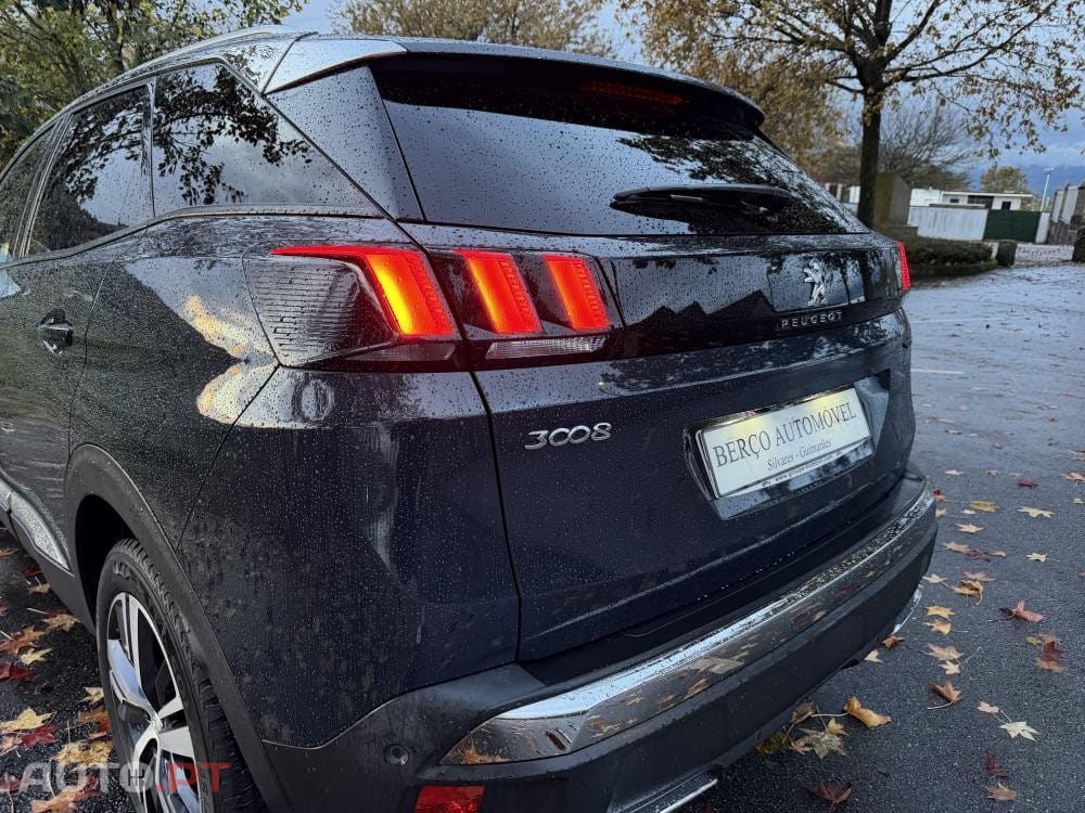 Peugeot 3008 1.6 BlueHDi GT Line EAT6