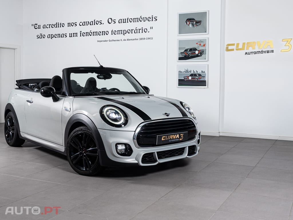 MINI Cabrio Cooper Premium Extra JCW Auto
