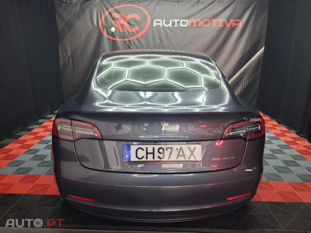 Tesla Model 3 Long Range Tração Integral