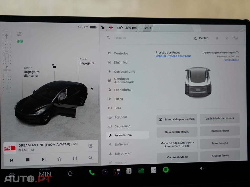 Tesla Model 3 Tração Traseira
