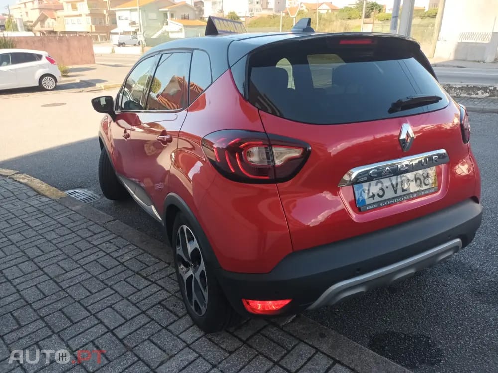 Renault Captur 1.0 TCe Exclusive