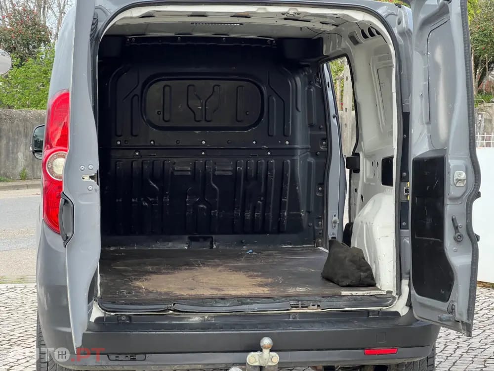 Fiat Doblo 1.3 Multijet 16V Trofeo