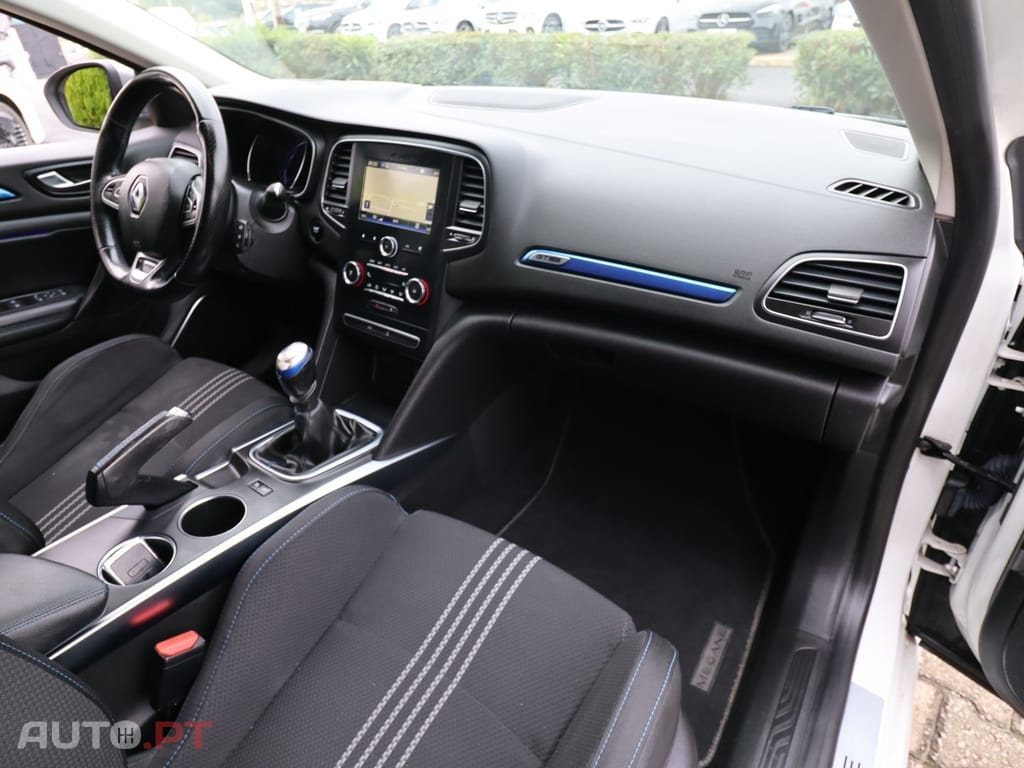 Renault Mégane Sport Tourer 1.5 dCi GT Line