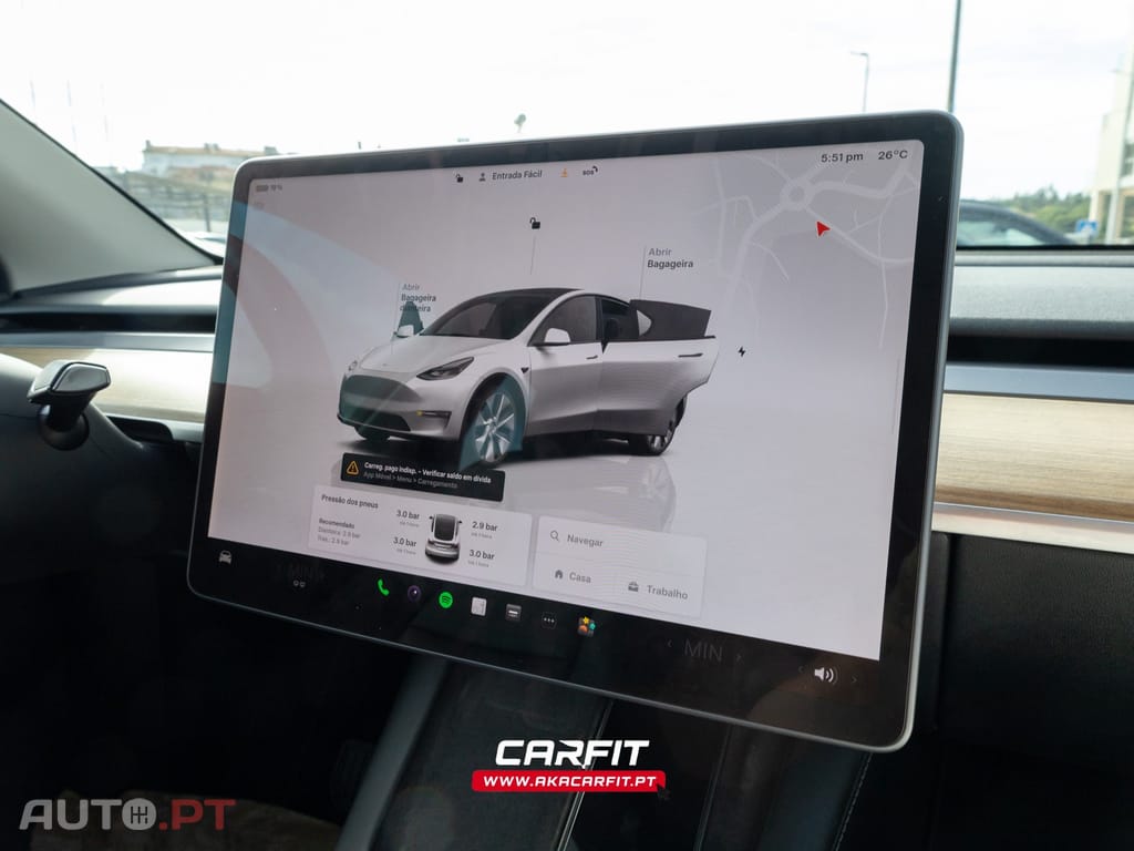 Tesla Model Y Long Range Tração Integral — fotografia 14
