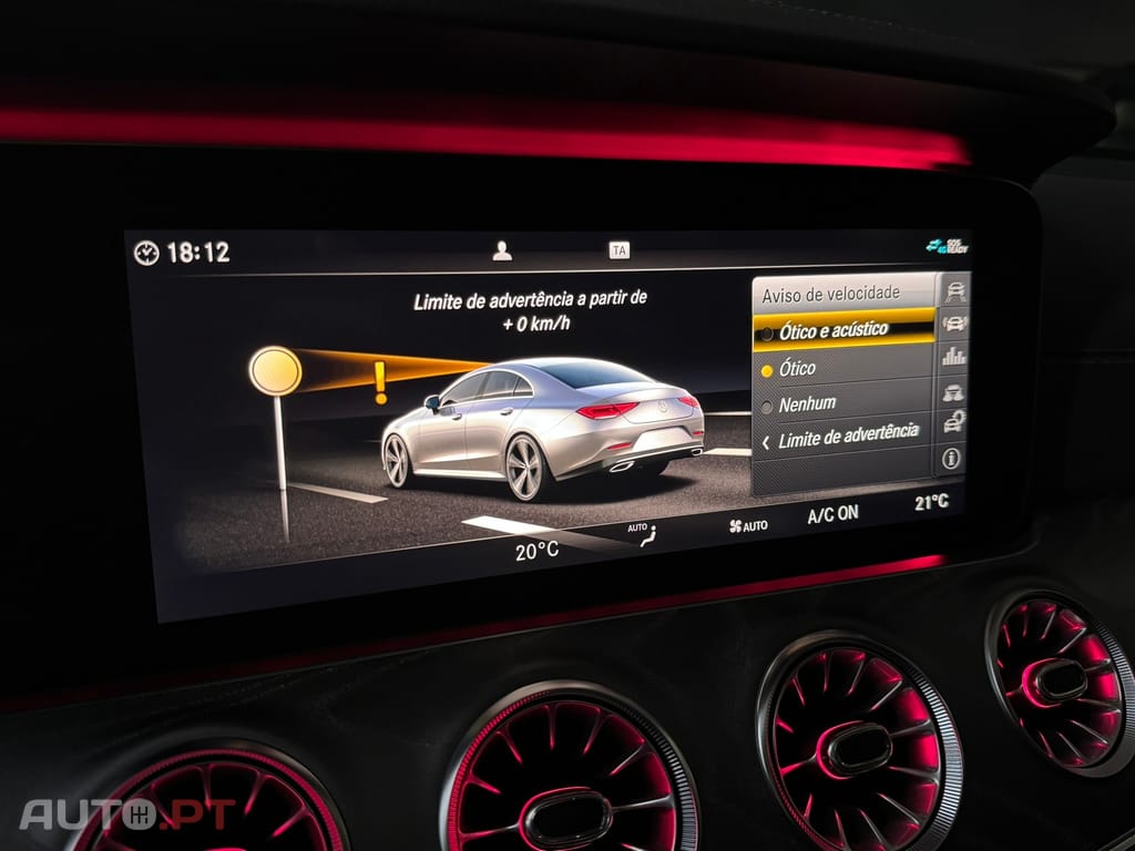 Mercedes-Benz CLS 300 d AMG Line