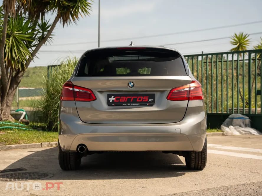 BMW 216 d Line Luxury Auto