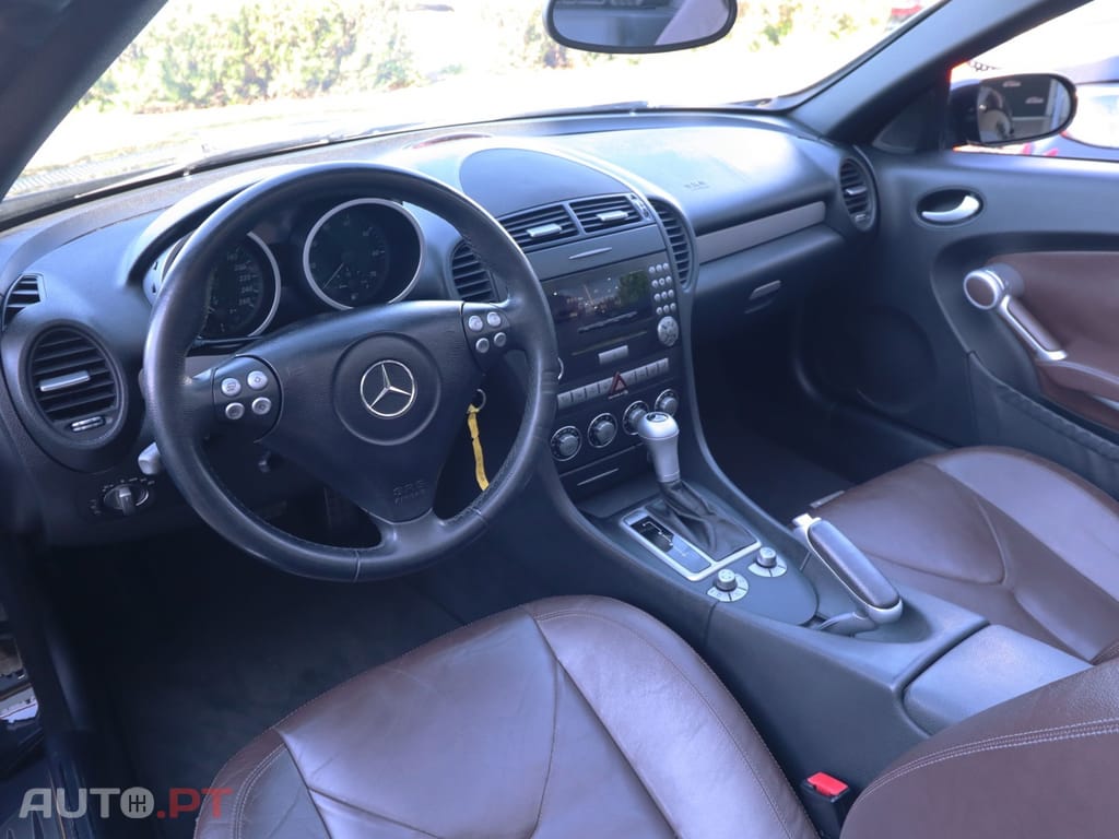 Mercedes-Benz SLK 200 K Aut.