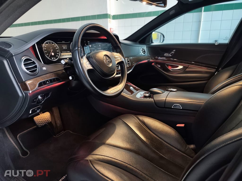 Mercedes-Benz S 350 BlueTEC Longo