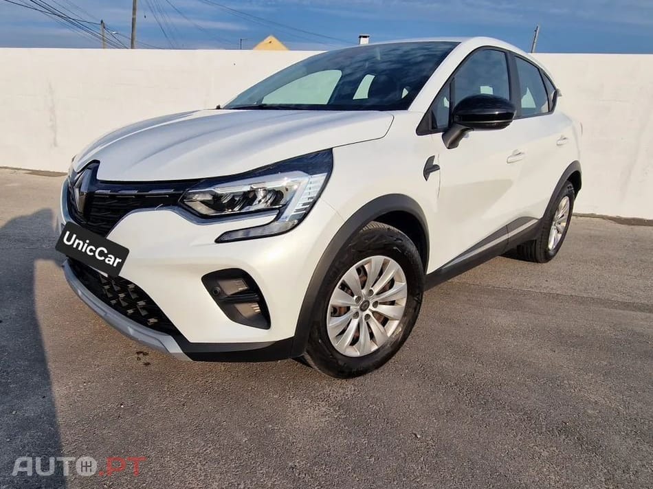 Renault Captur 1.5 dCi Exclusive
