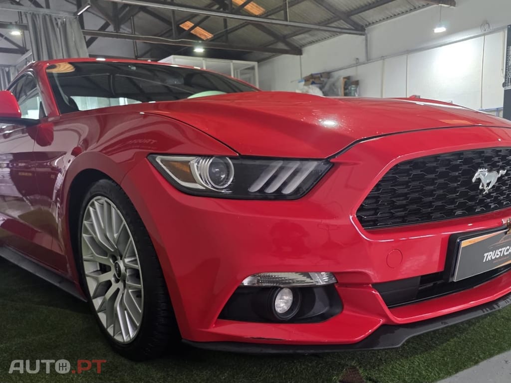 Ford Mustang 2.3i EcoBoost Aut.
